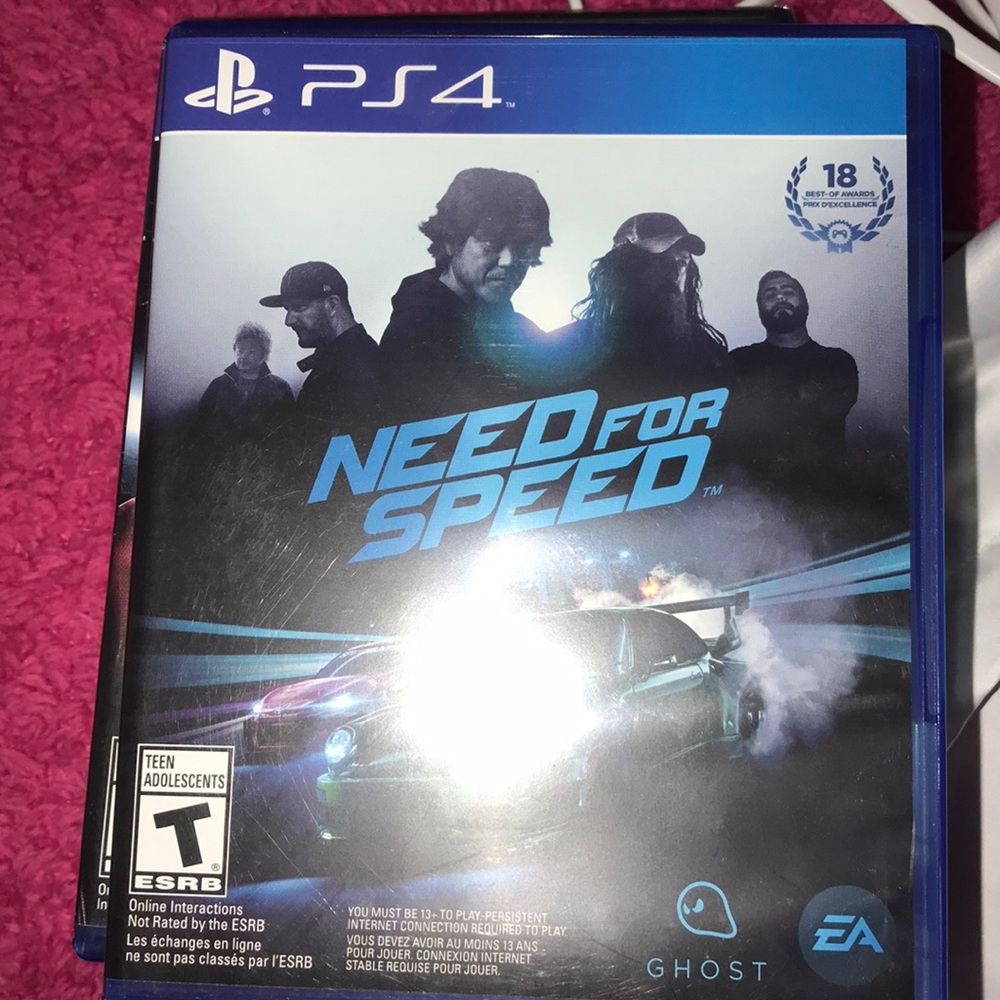 Need for speed video game